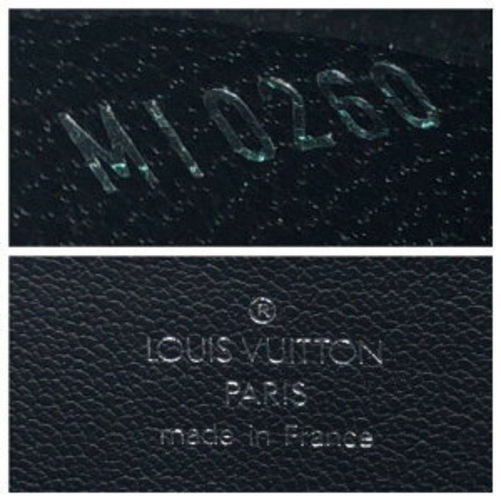 Louis Vuitton Monogram Zippy Wallet Python Black … - image 3